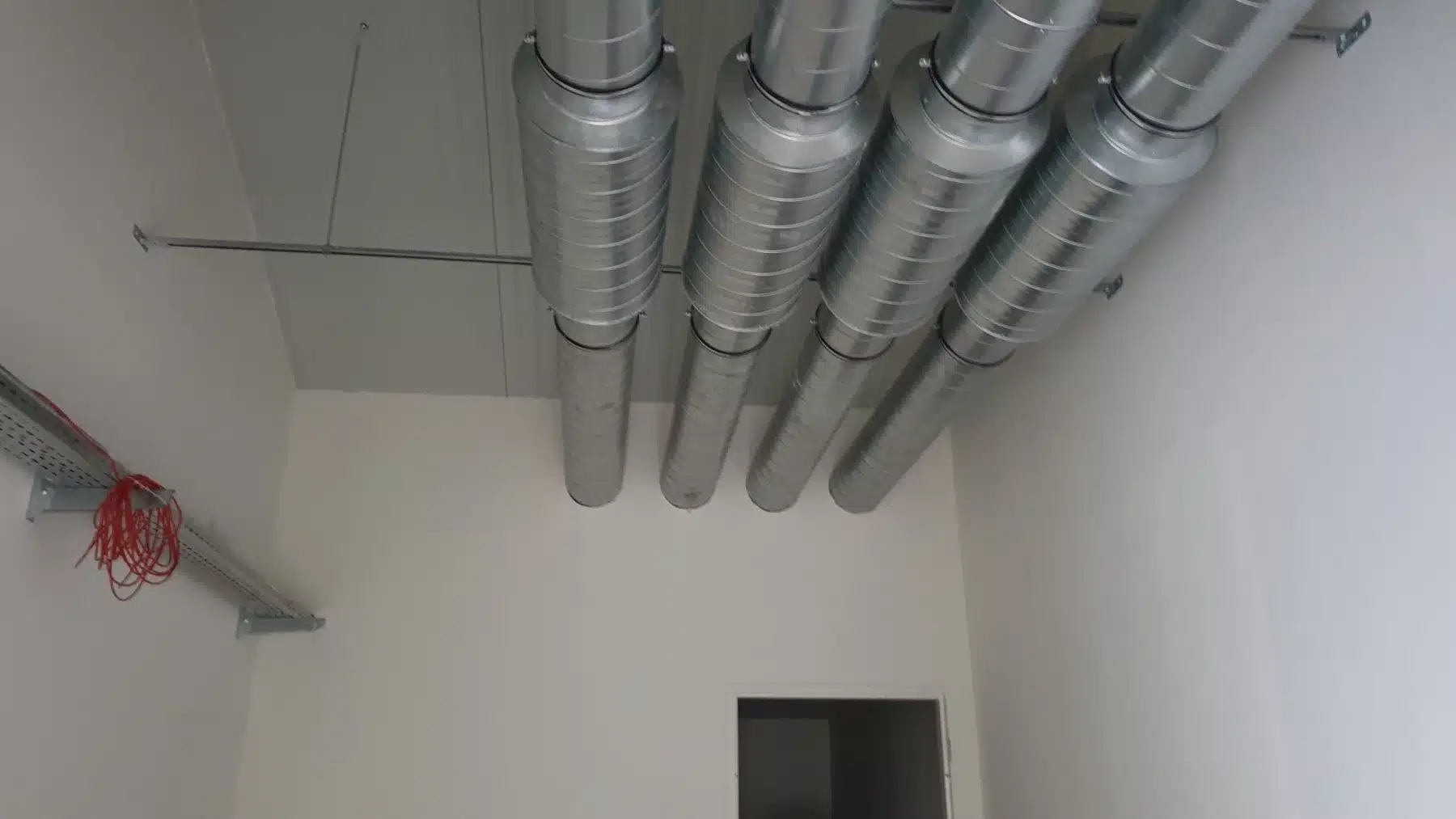 Brandwerende bekleding staalconstructie Genson — projectarchief