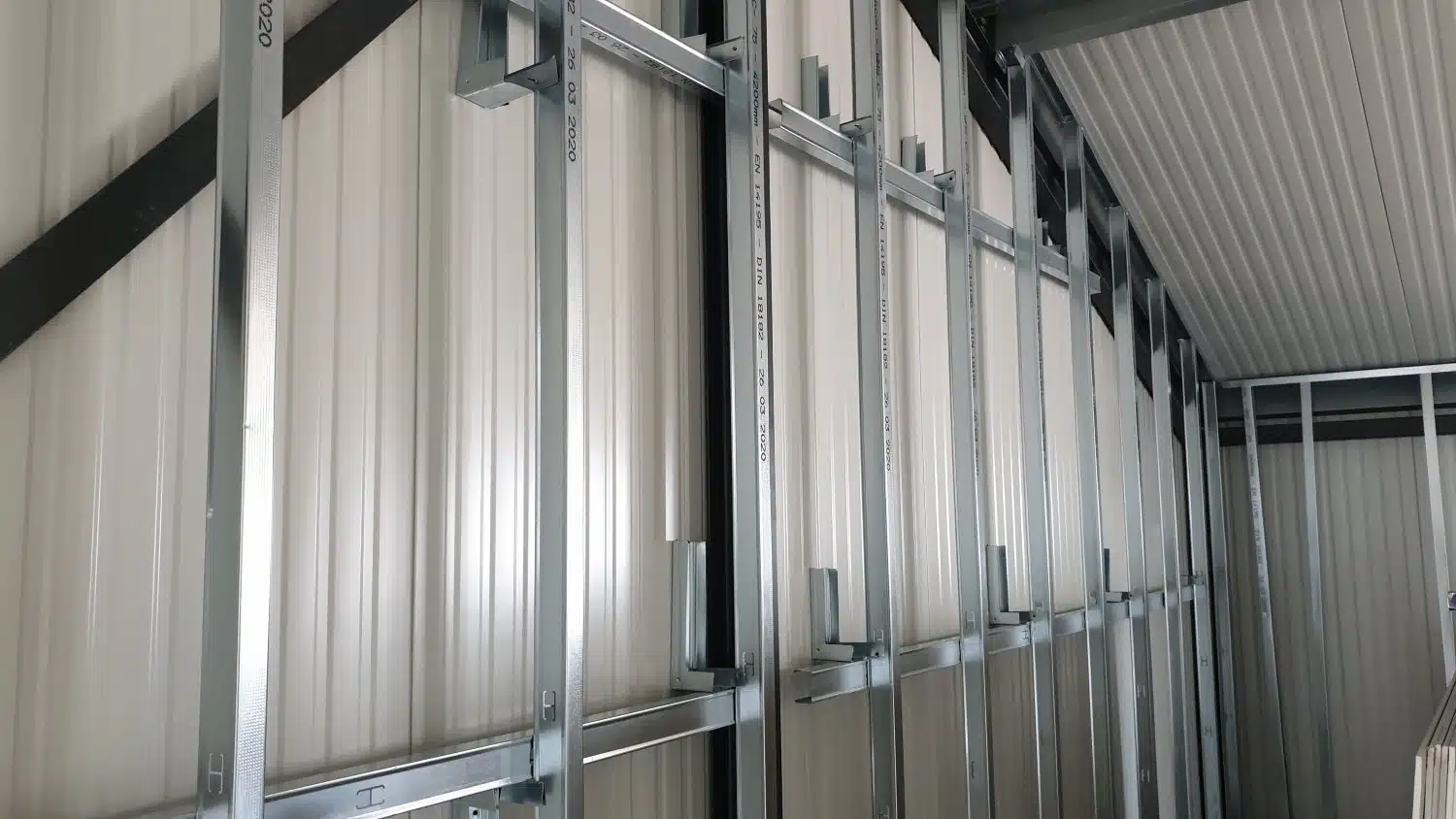 Brandwerende bekleding staalconstructie Genson — projectarchief