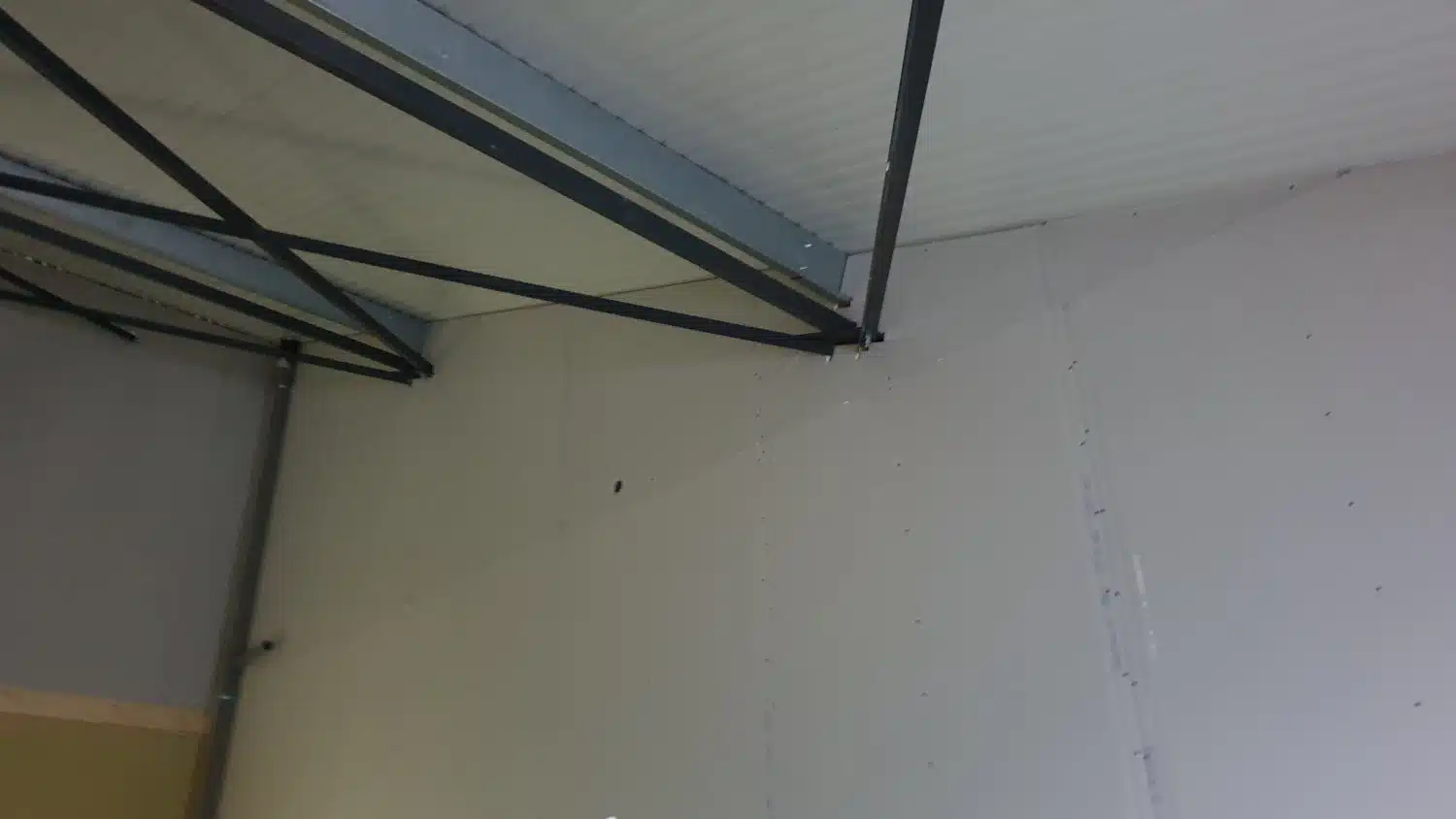 Brandwerende bekleding staalconstructie Genson — projectarchief