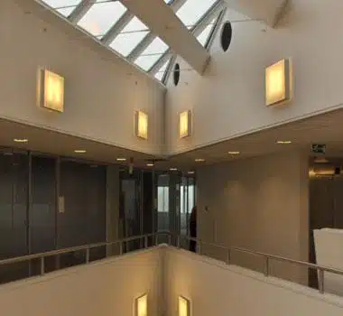 Kantoor Bergopwaarts Deurne — projectarchief