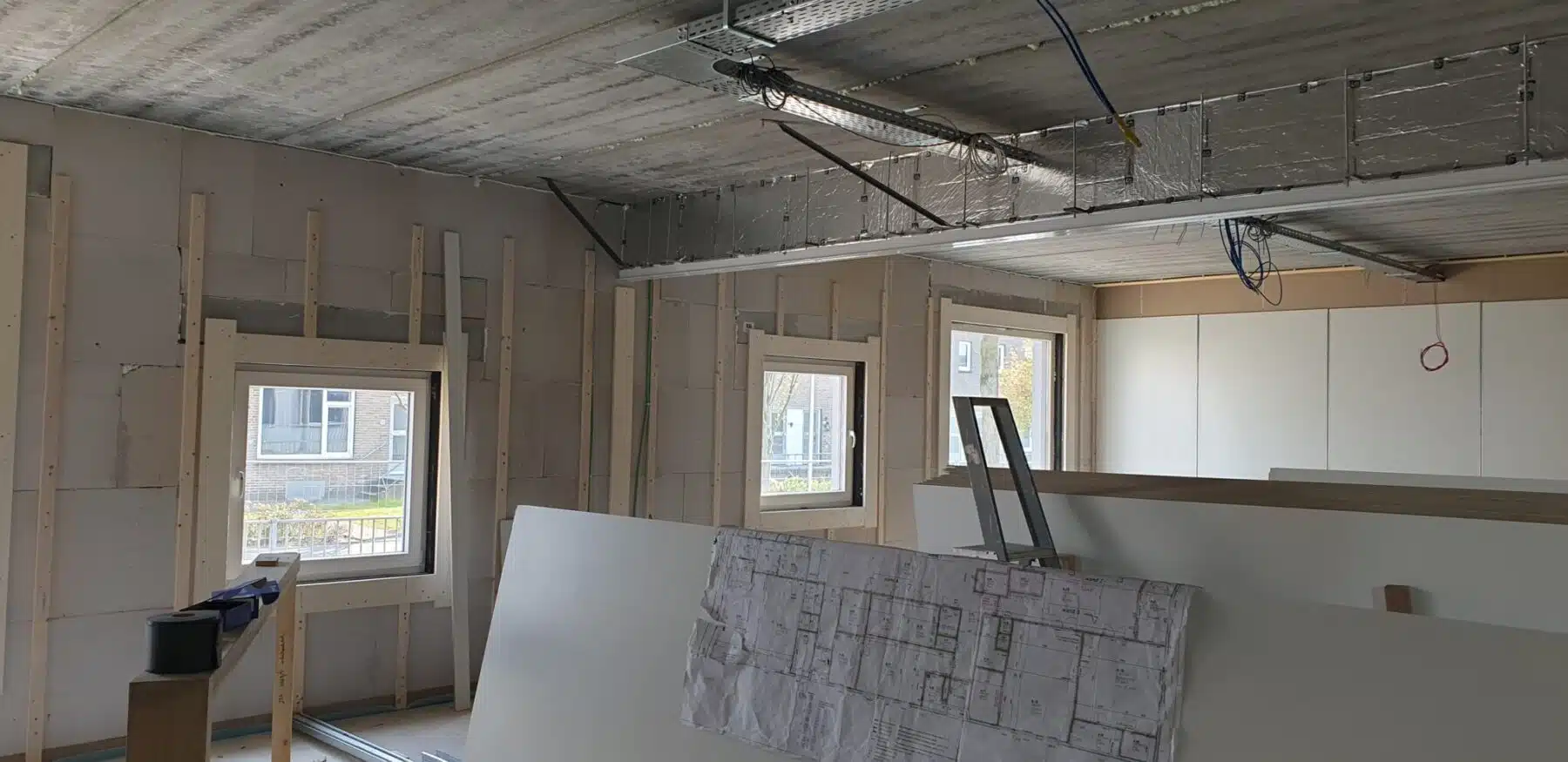 Kind- en buurtcentrum Paulus Passart in Heerlen — projectarchief