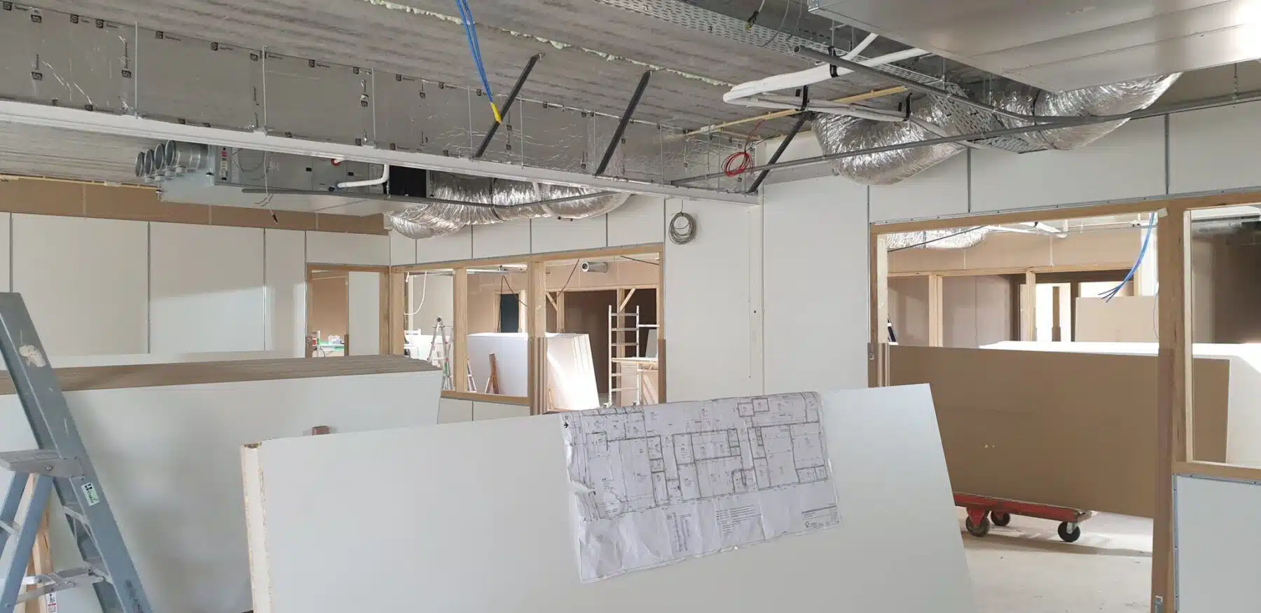 Kind- en buurtcentrum Paulus Passart in Heerlen — projectarchief