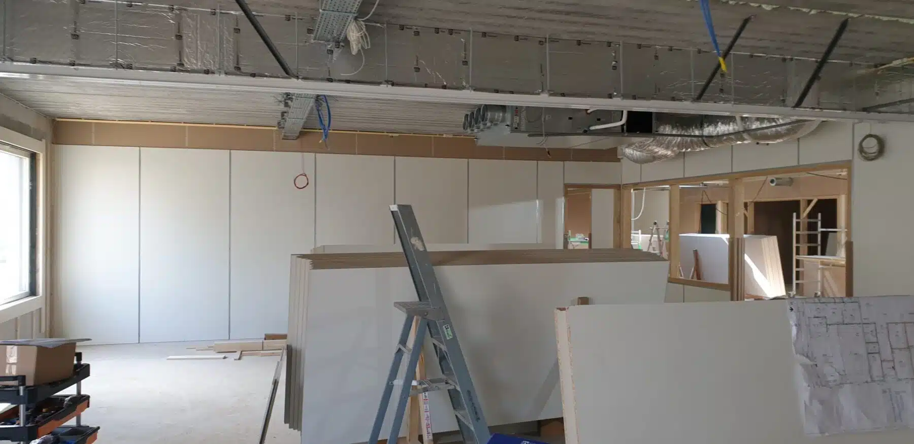 Kind- en buurtcentrum Paulus Passart in Heerlen — projectarchief