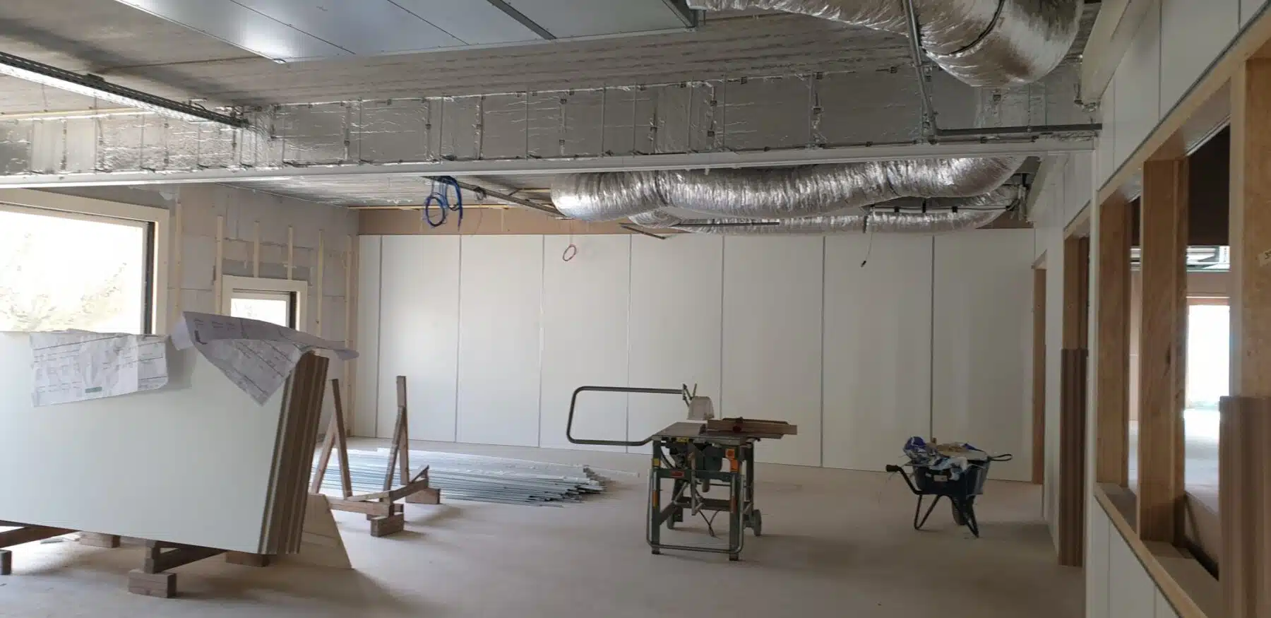 Kind- en buurtcentrum Paulus Passart in Heerlen — projectarchief