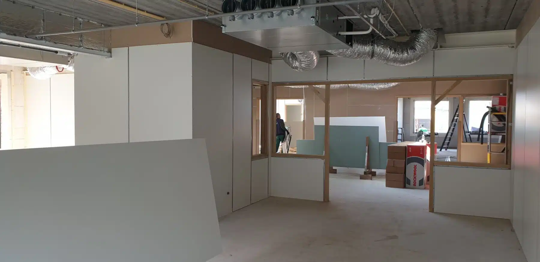 Kind- en buurtcentrum Paulus Passart in Heerlen — projectarchief