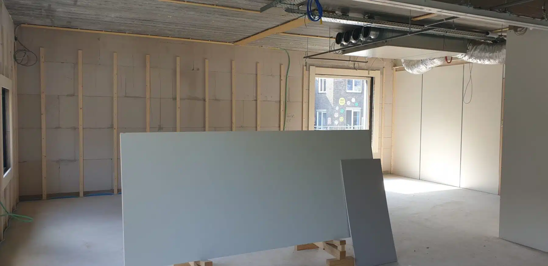 Kind- en buurtcentrum Paulus Passart in Heerlen — projectarchief
