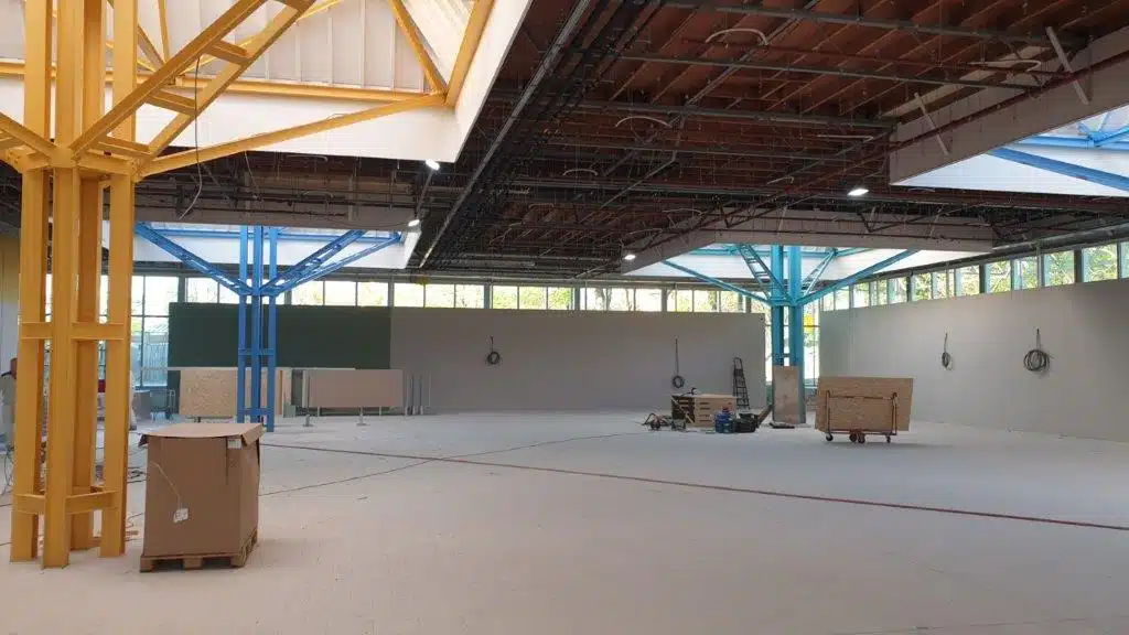Lidl, winkelcentrum ’t Karregat in Eindhoven — projectarchief
