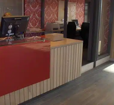Verbouwing entree St. Martinus te Weert — projectarchief