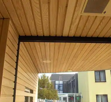 Verbouwing entree St. Martinus te Weert — projectarchief